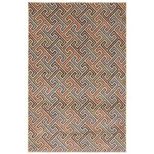 Dryden Muslin Geometric Urban Planner Rug