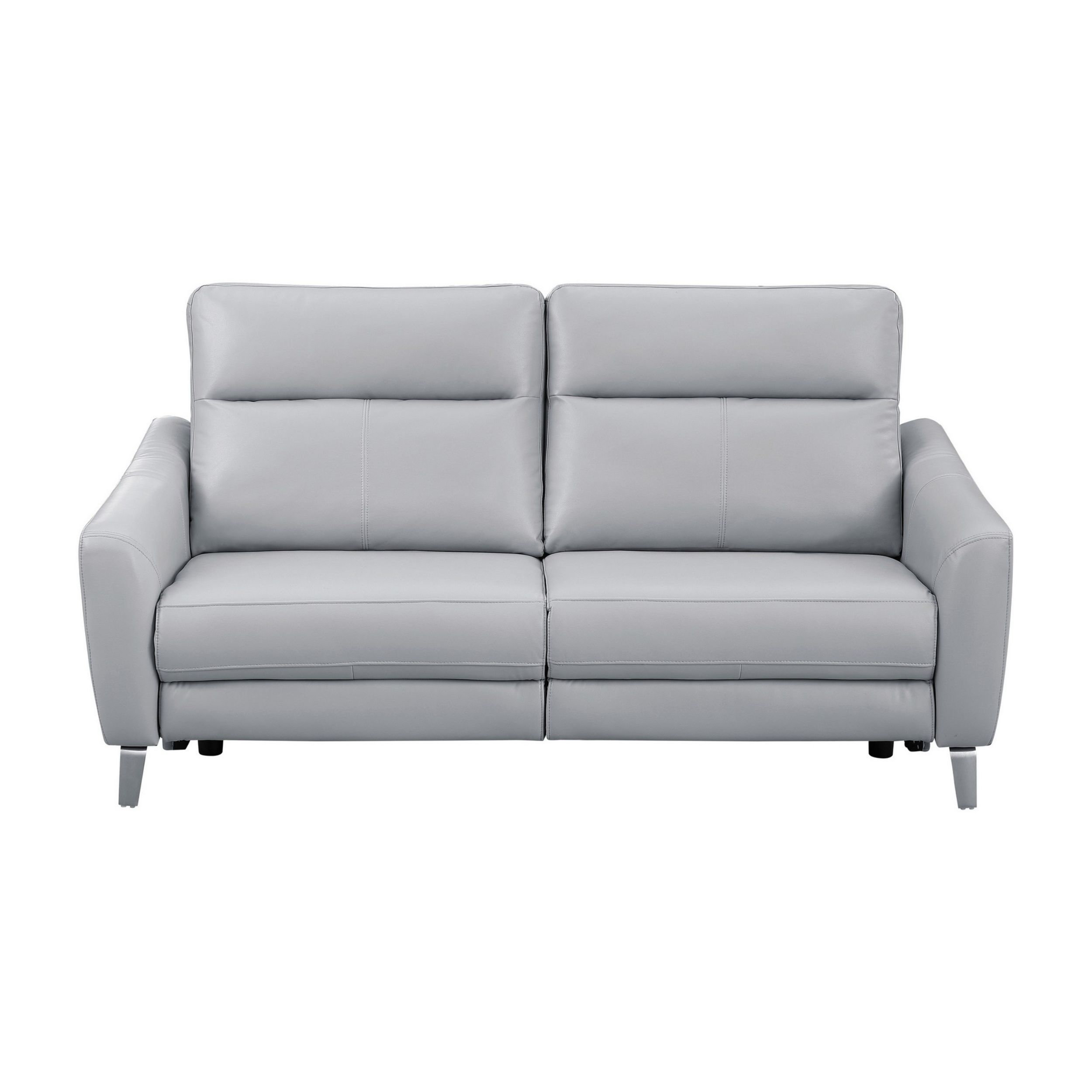 Orren Ellis Southend 78'' Vegan Leather Power Reclining Sofa Wayfair