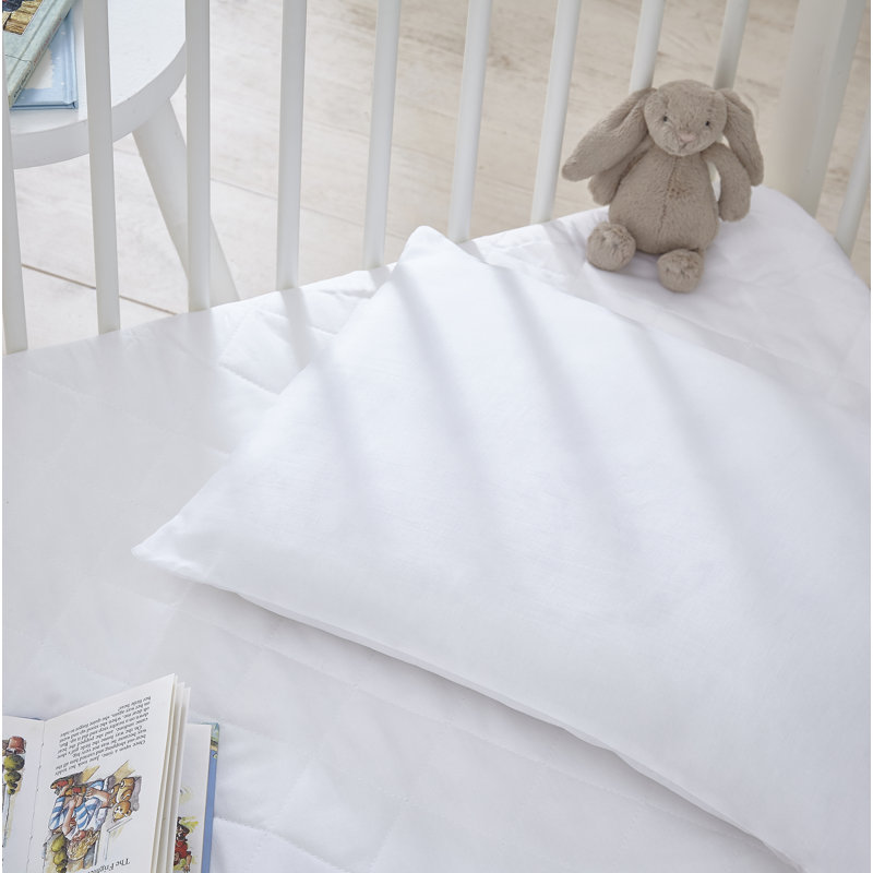 silent night cot bed pillow