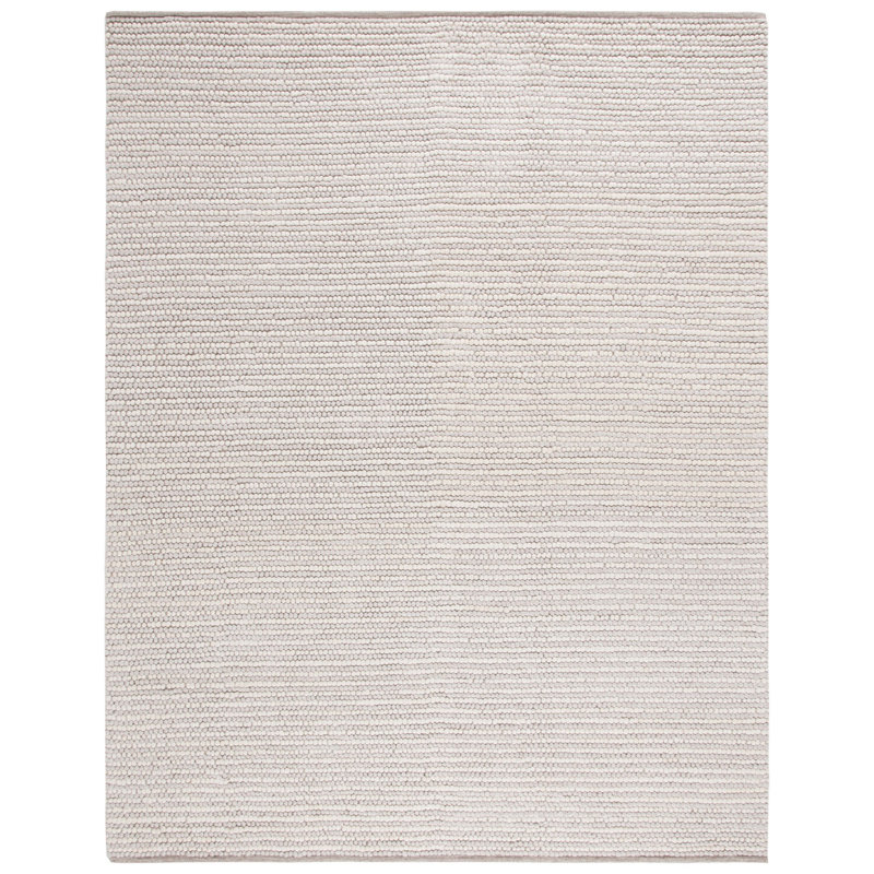 Charvik Handmade Area Rug in Ivory/Beige Rug Size: Rectangle 9' x 12'
