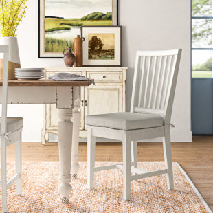 FOUR Rustic Wood Malaysian Oak CHAIRS Custom Colors Welcome By Unique Primtiques Solid Wood Slat Back Mission Style Kitchen Dining Room