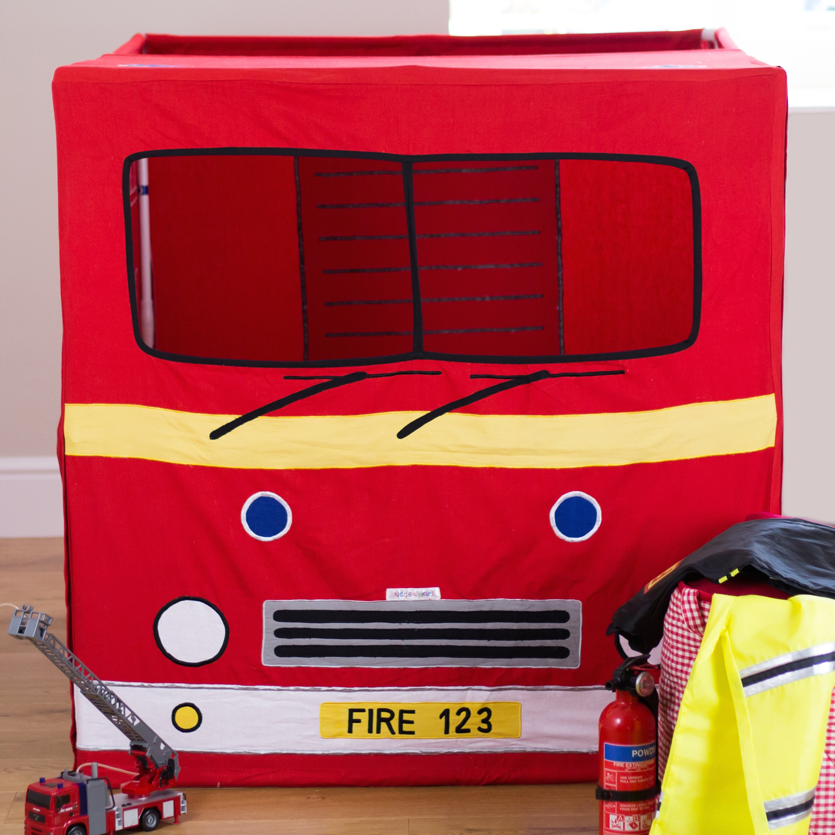fire engine tent