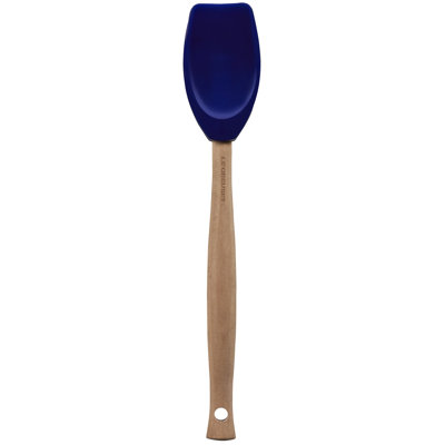 Le Creuset Craft Series Silicone Spatula Spoon Le Creuset Color Indigo