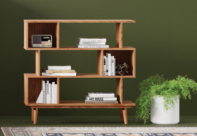 New Modern Bookcases