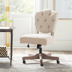 Brown Distressed Office Chair Wayfair