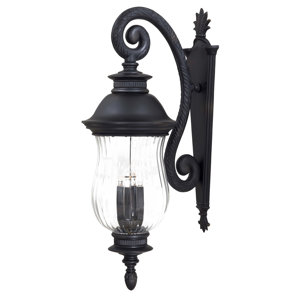 Newport 4-Light Outdoor Wall Lantern
