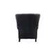 Tayla Genuine Leather Manual Wing Chair Recliner