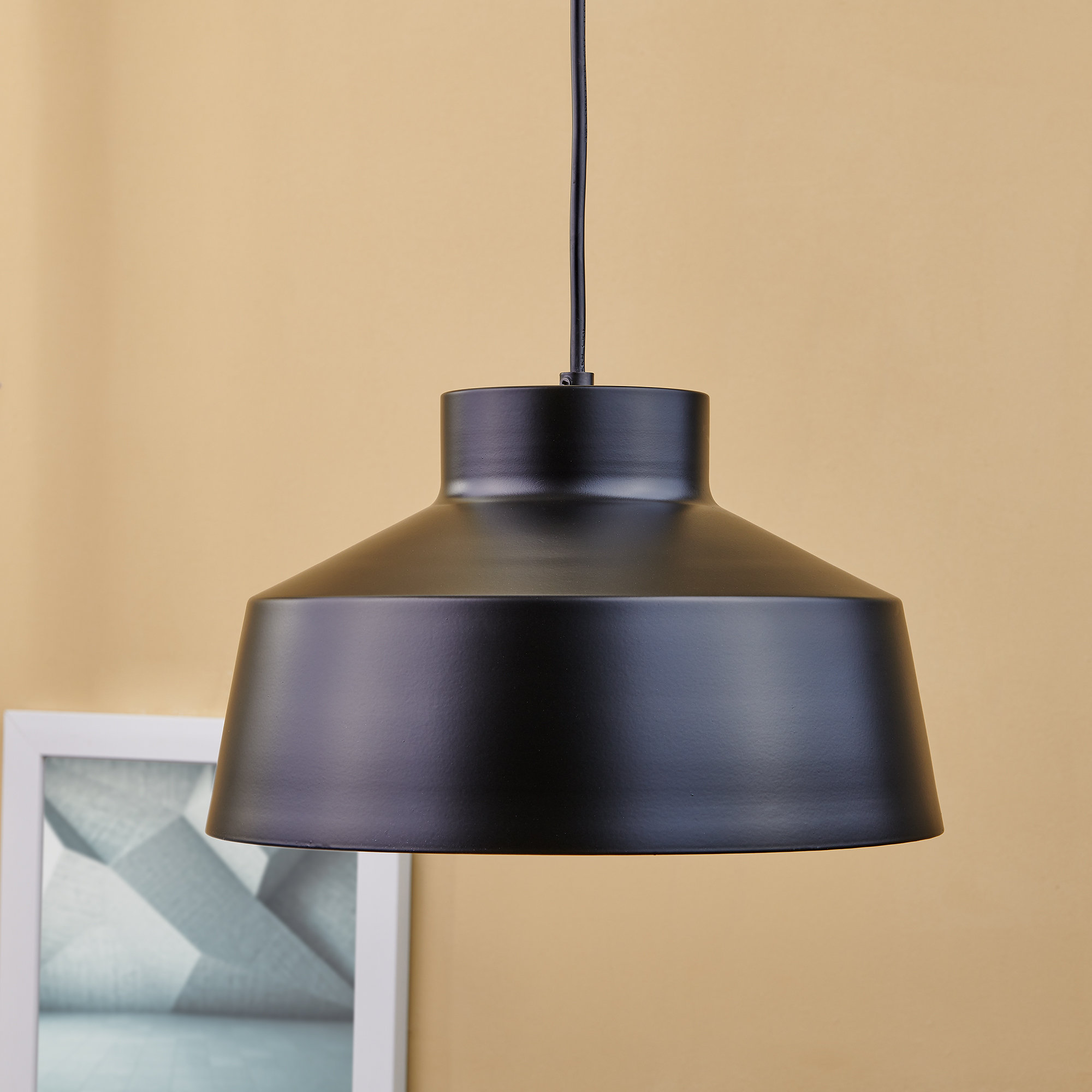 Everly Quinn Cadwell 1 Light Single Dome Pendant Reviews Wayfair
