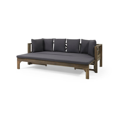 Kamita Patio Sofa with Cushions
