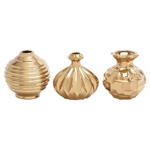 View Tylor 3 Piece Table Vase Set Set of