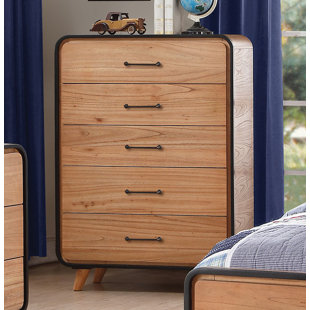 Go to store & view more images Carnamaddy 5 Drawer Chest by Harriet Bee