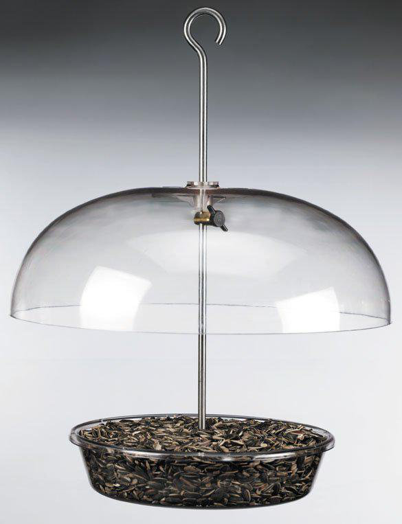 Vista Dome Platform Tray Bird Feeder