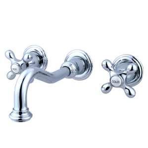 Bathroom Faucet From Wall wall mounted bathroom sink faucets you'll love Bathroom Faucet From Wall wall mounted bathroom sink faucets you'll love