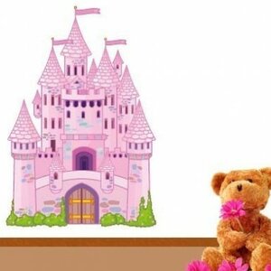 Fairy Tale Castle Wall Decal