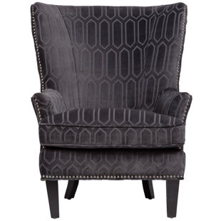 Claudette Wingback Chair by Porter Designs Sale
