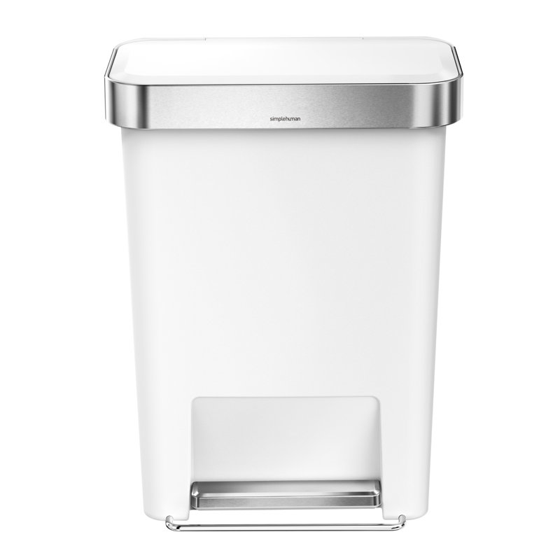 Simplehuman 11 9 Gallon Step On Trash Can Reviews Wayfair Simplehuman 11 9 Gallon Step On Trash