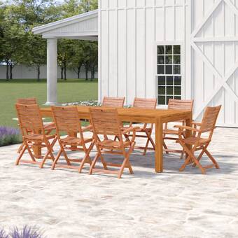 Frye Patio 9 Piece Dining Set Birch Lane