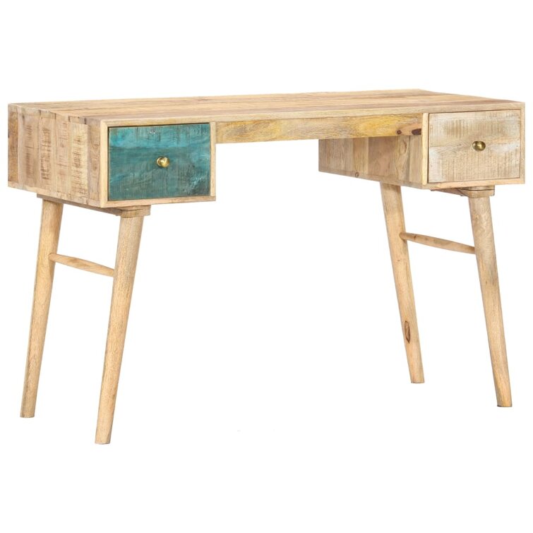 wayfair mango wood desk