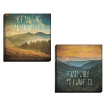 Not All Who Wander Are Lost Wayfair