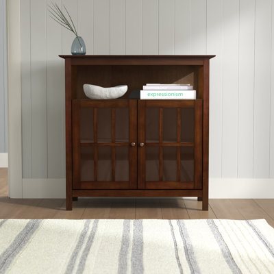 bamard 40" tv stand with storage cabinets
