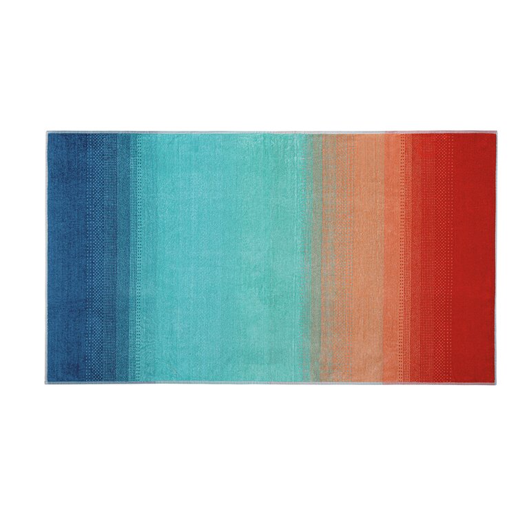 BRICINÍ Freedom 100% Cotton Beach Towel | Perigold