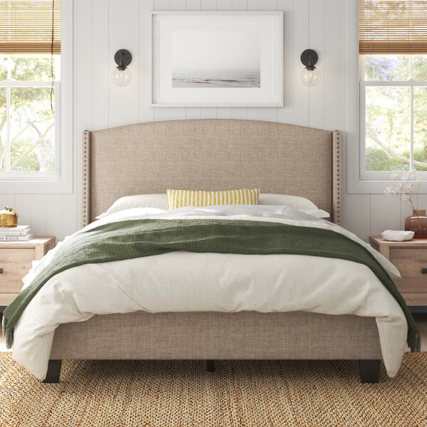 Queen Shelter Bed Wayfair