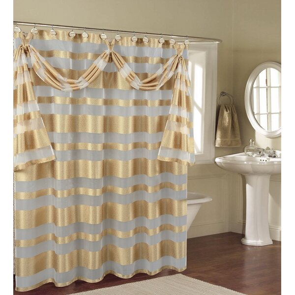 Decorative Shower Curtain | Wayfair