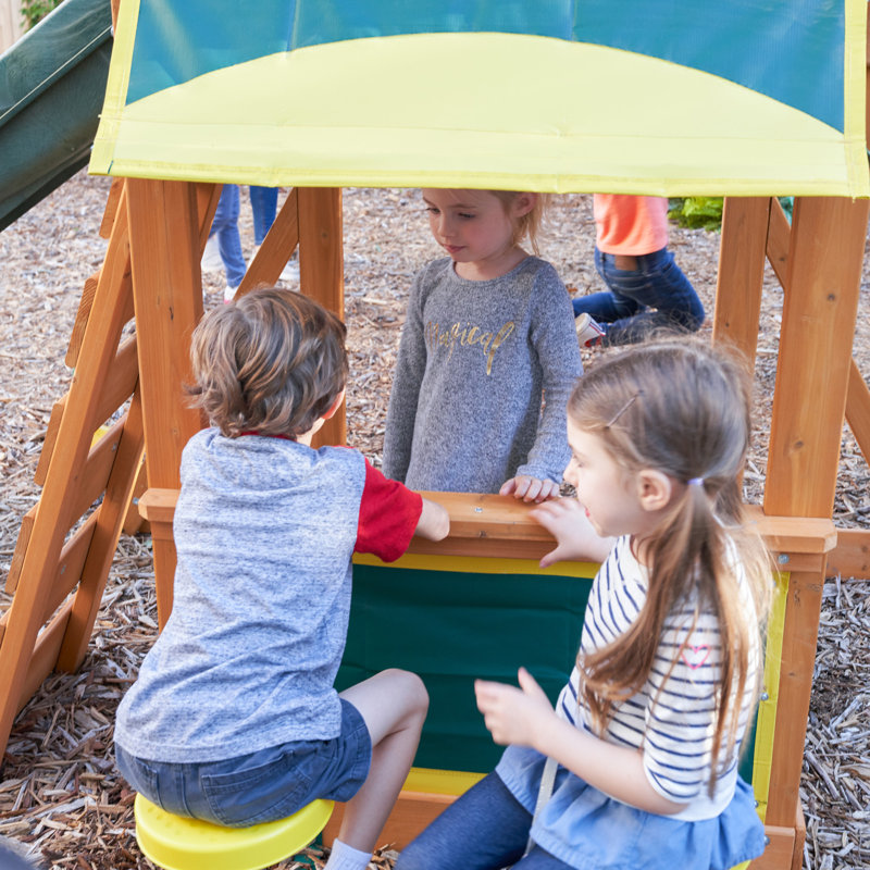 kidkraft brightside wooden playset