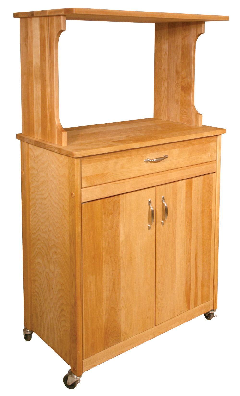 Catskill Craftsmen Microwave Cart Reviews Wayfair