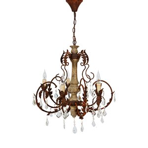 Beaumont 5-Light Crystal Chandelier