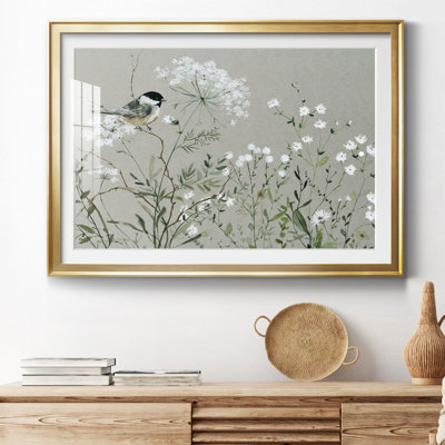 Bouquet of Grace Meadow I - Picture Frame Graphic Art