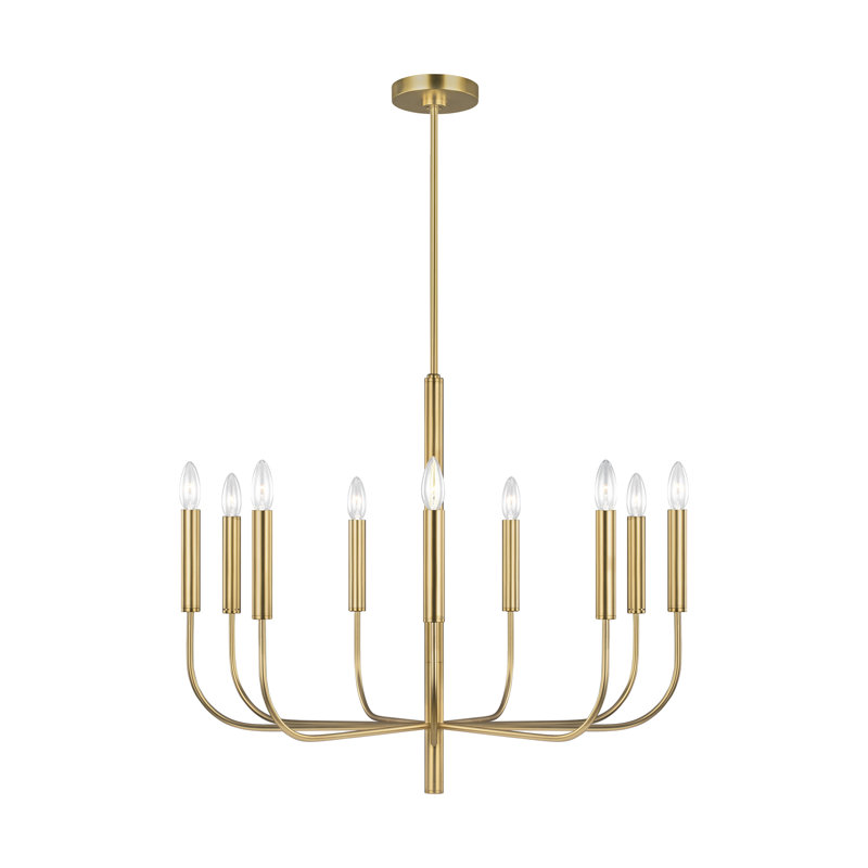 modern candle chandelier