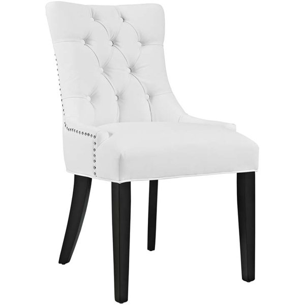 Rosdorf Park Burnett Vinyl Dining Side Chair Reviews Wayfair