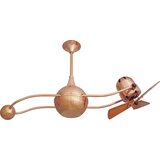 Copper Ceiling Fans You Ll Love In 2020 Wayfair