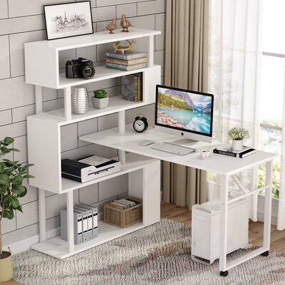 latitude run l shaped desk