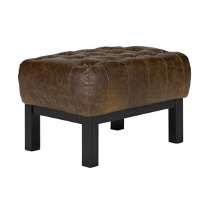 Fußhocker Chesterfield von Massivum