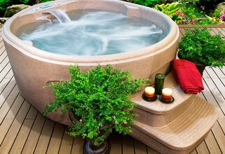 UP TO 40% OFF  Best-Selling Hot Tubs & Spas at Wayfair