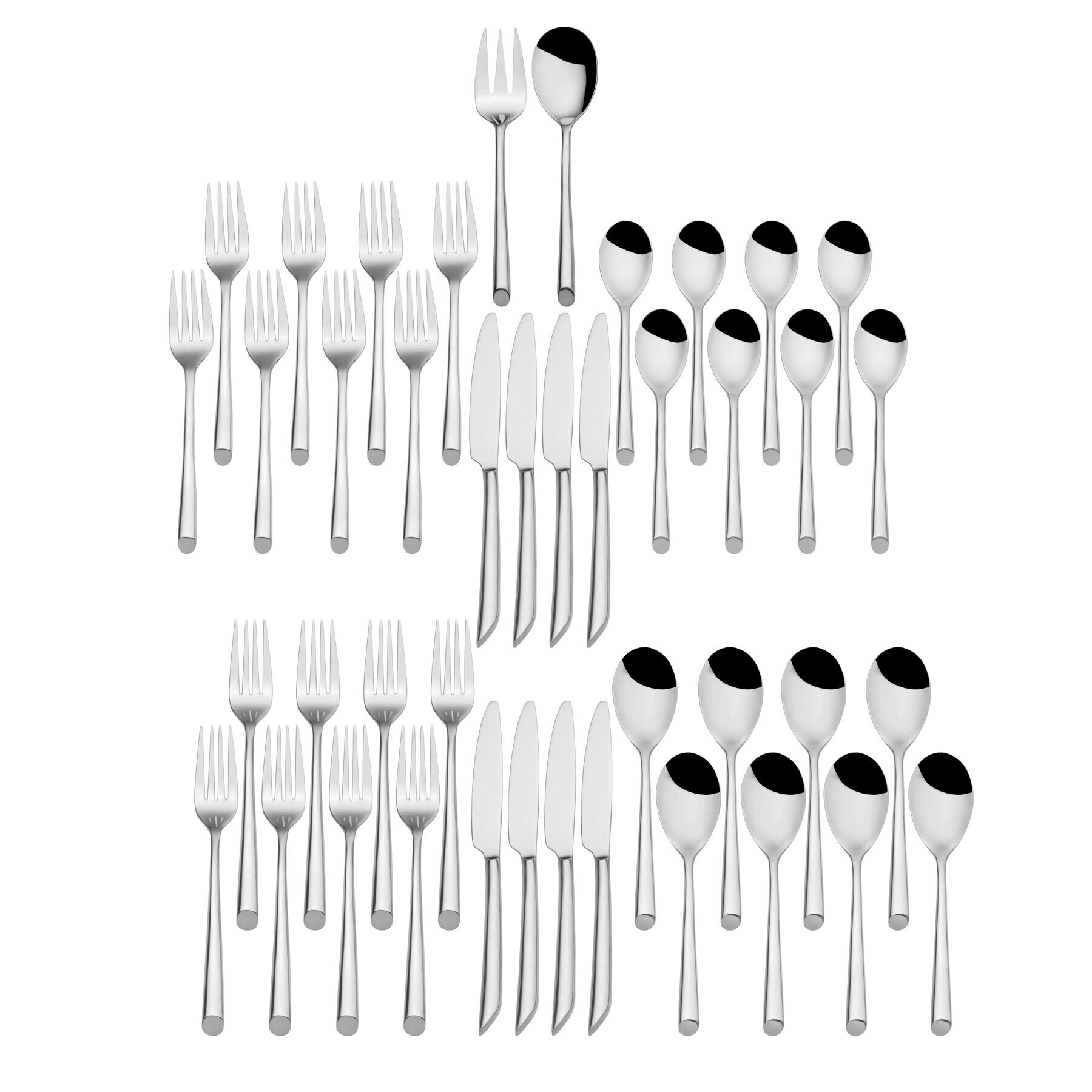 Details about  / Cascade by Towle Sterling Silver Regular Size Setting s 4pc Vintage Silverware