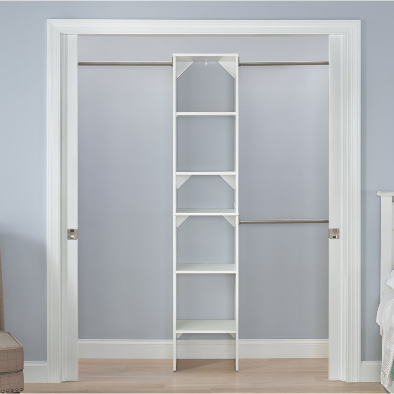 Closetmaid Suitesymphony 72 W 108 W Closet System Reviews