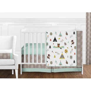 rustic crib sheets