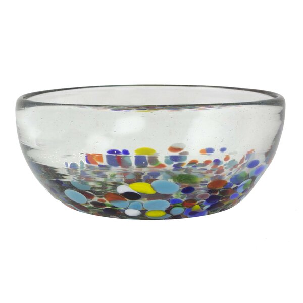 Bowl Plate Decorative Display Dish Modern Mosaic Glass Handmade Decor Multi Use 
