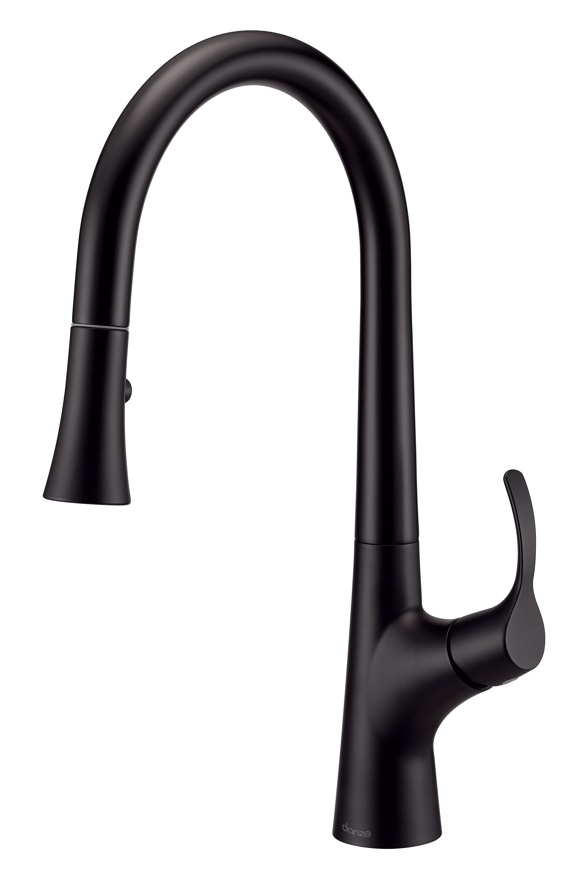 Danze Antioch Pull Down Single Handle Kitchen Faucet Wayfair