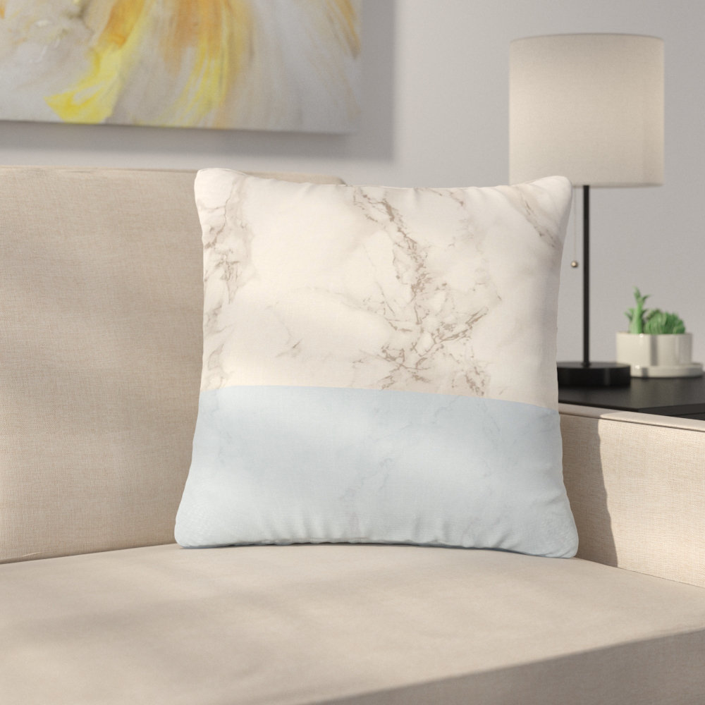 East Urban Home Suzanne Carter Marble And Block Modern Outdoor