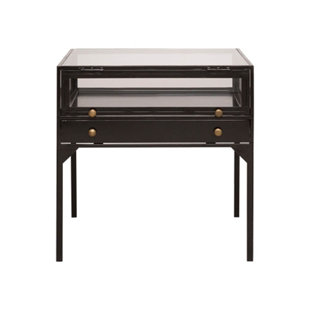 Michalski End Table With Storage by Charlton Home Savings
