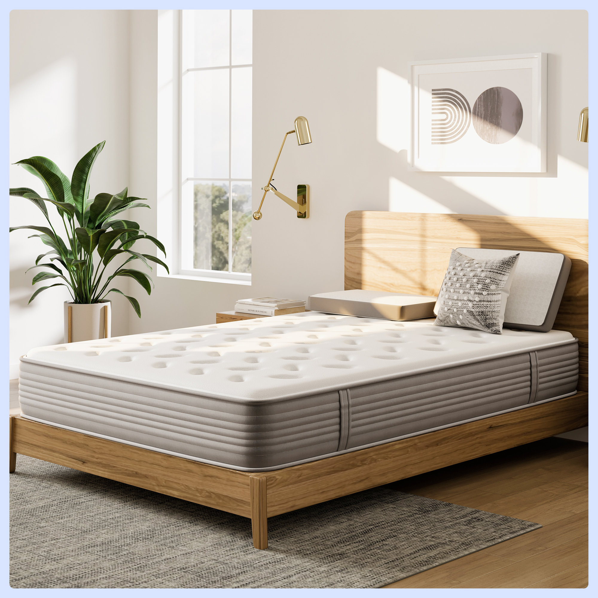 Vinura 10'' Mattress Wayfair