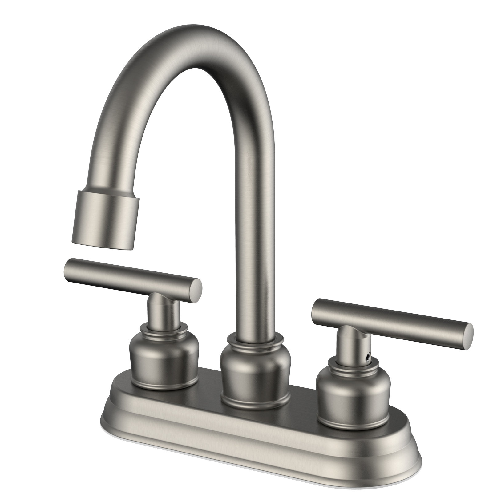 Daweier Centerset Bathroom Faucet With Drain Embly Reviews Daweier Centerset Bathroom Faucet With