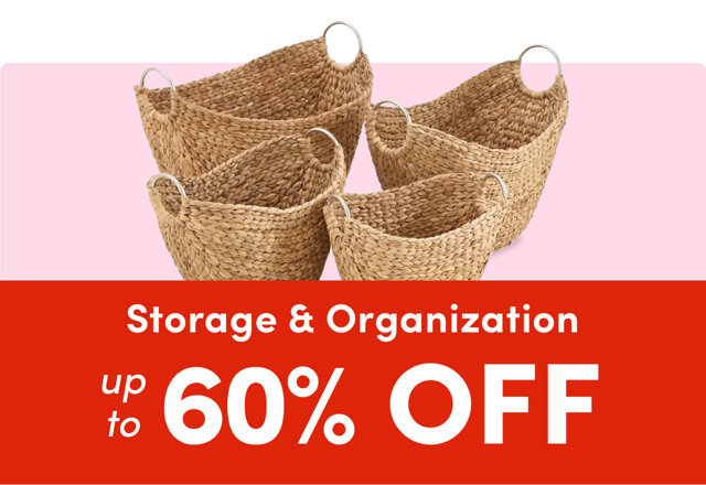Storage & Organization Deals