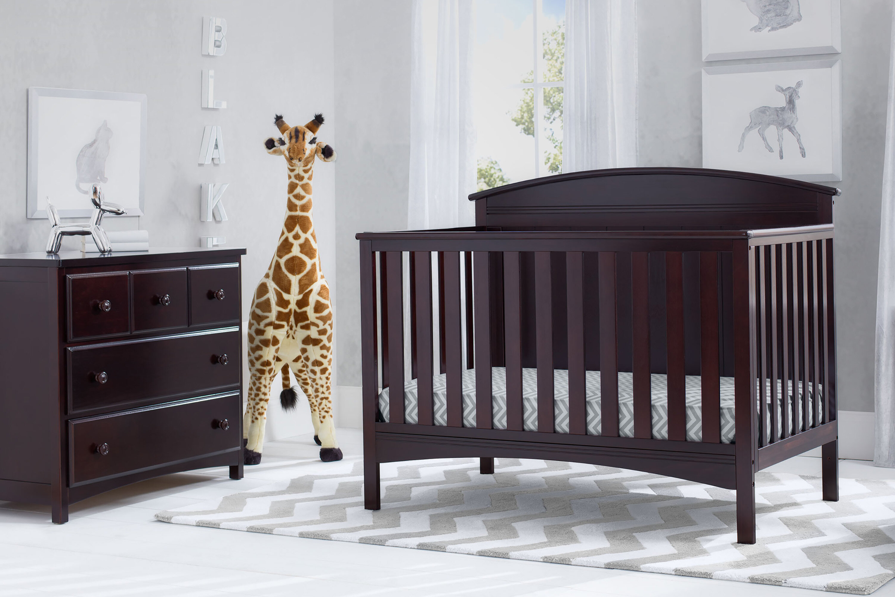 crib set furniture