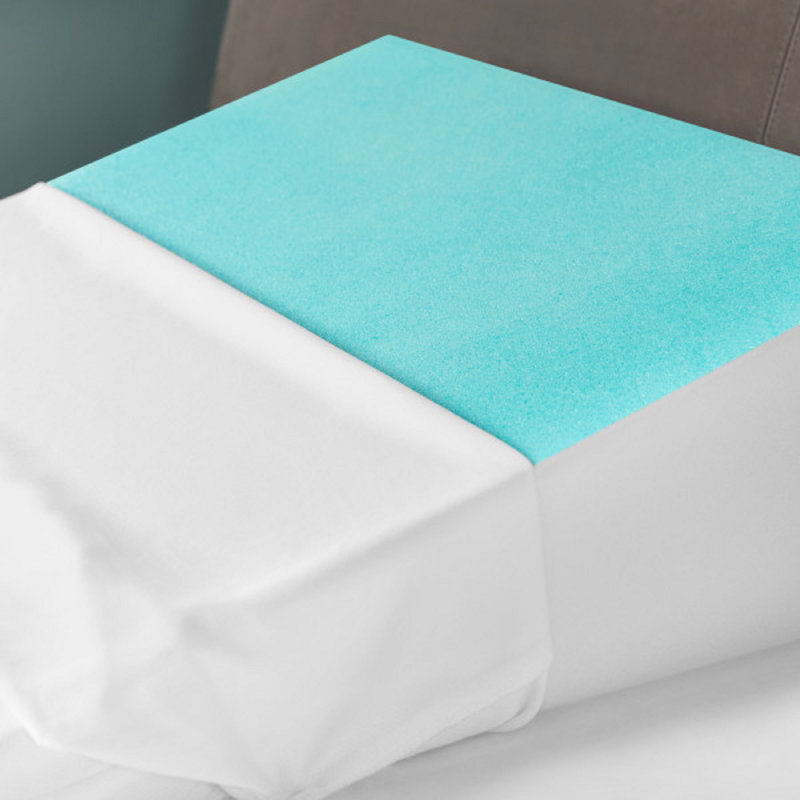 Biopedic Cooling Gel Coated Memory Foam Wedge Pillow Reviews