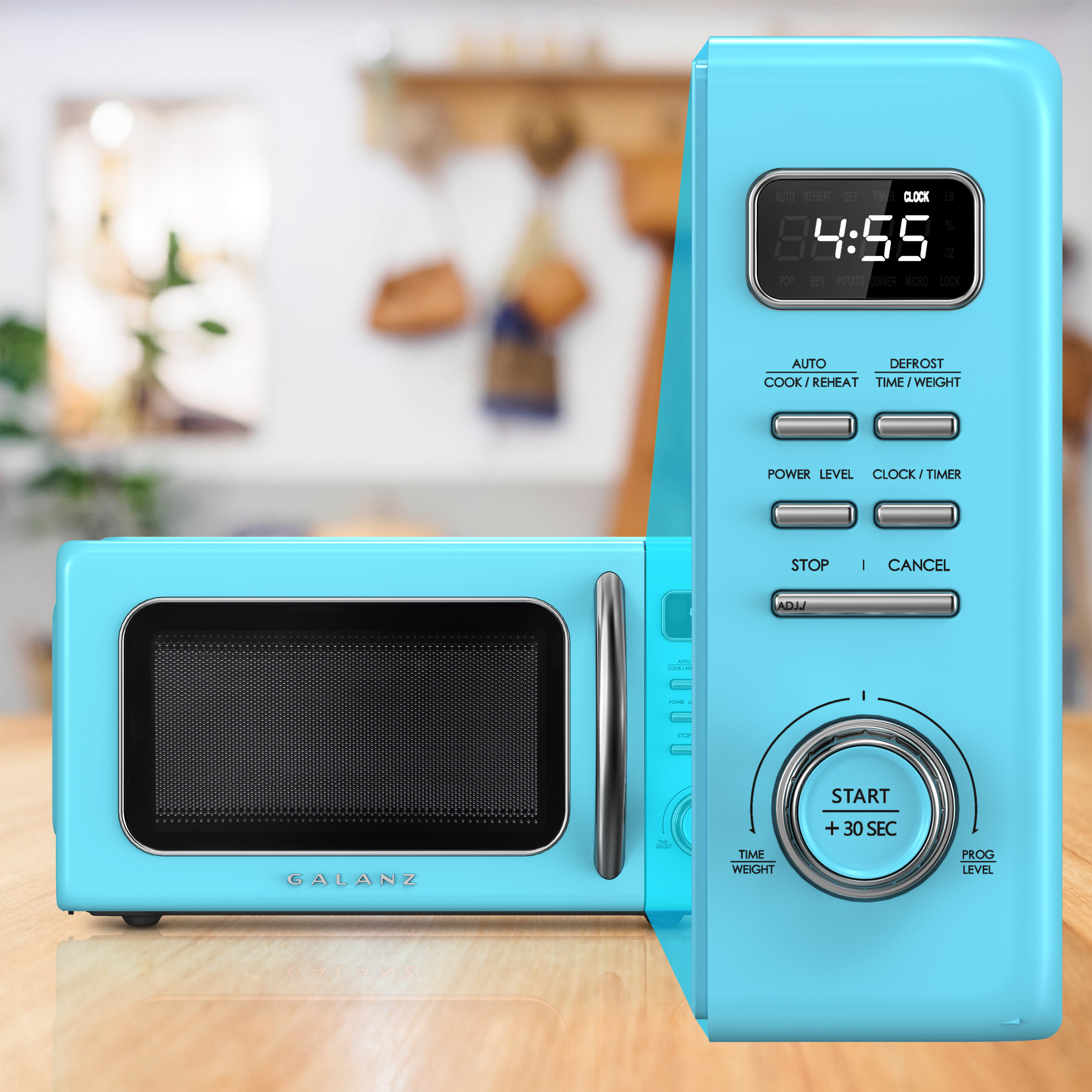 Galanz 21.1'' 1.1 Cubic Feet cu. ft. Countertop Microwave & Reviews